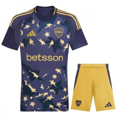 Maglia Boca Juniors Bambino Terza Divisa 2024-25